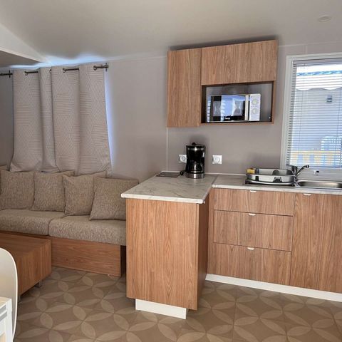 BUNGALOW 8 personnes - Mobil-home 3 chambres - AVENT 1710