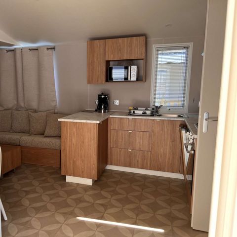 MOBILE HOME 8 people - 3 bedroom mobile home - AVENT 1710