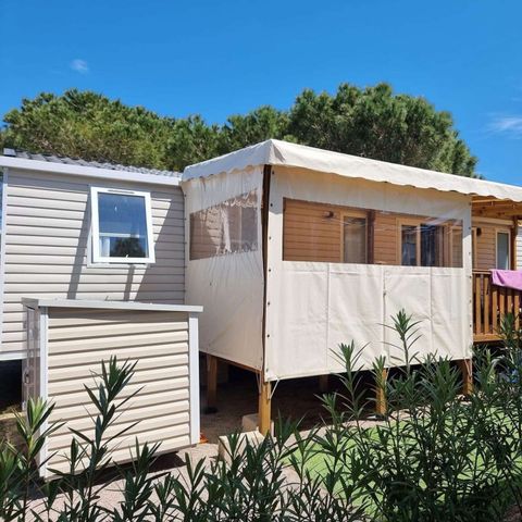 BUNGALOW 8 personnes - Mobil-home 3 chambres - AVENT 1710