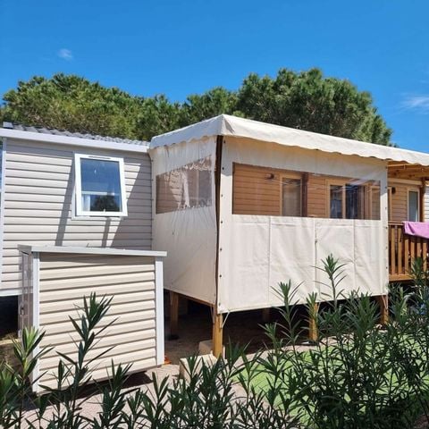 MOBILHOME 8 personas - Casa móvil de 3 dormitorios - AVENT 1710