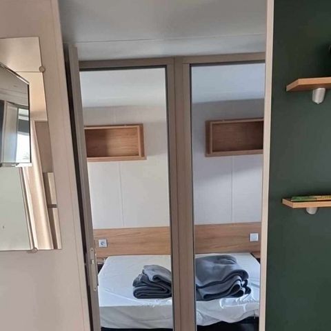 MOBILHOME 8 personas - Casa móvil de 3 dormitorios - AVENT 1710