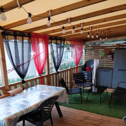 MOBILE HOME 8 people - 3 bedroom mobile home - AVENT 403