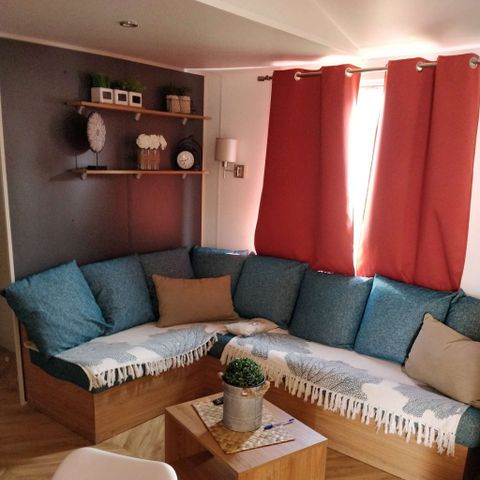 CASA MOBILE 8 persone - Casa mobile con 3 camere da letto - AVENT 403