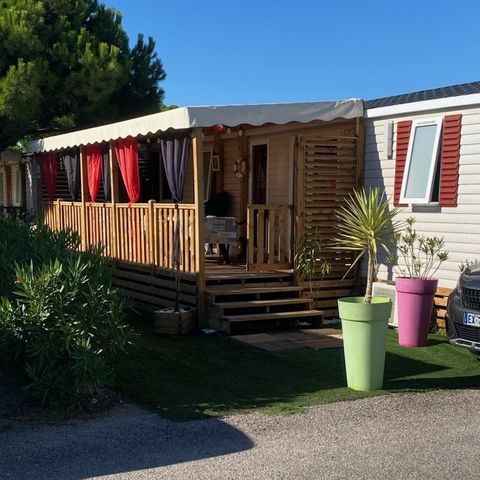 Stacaravan 8 personen - Stacaravan met 3 slaapkamers - AVENT 403