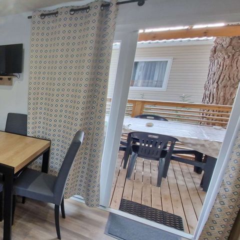MOBILHOME 8 personas - Casa móvil de 3 dormitorios - BORA 312