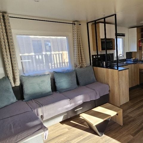 Stacaravan 8 personen - Stacaravan met 3 slaapkamers