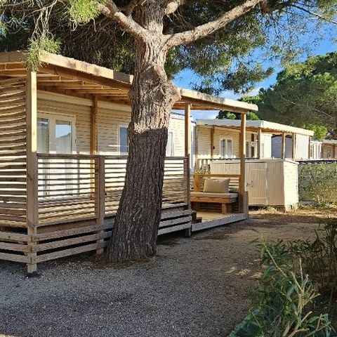 MOBILHOME 8 personas - Casa móvil de 3 dormitorios - BORA 312