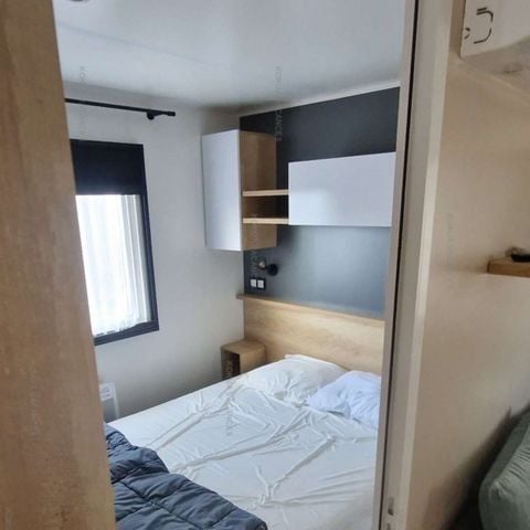 Stacaravan 8 personen - Stacaravan met 3 slaapkamers