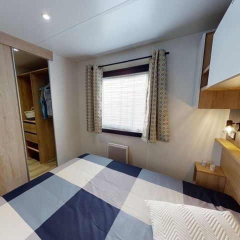 Mobilheim 8 Personen - Mobilheim 3 Schlafzimmer - BORA 313