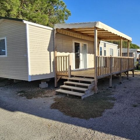 MOBILE HOME 8 people - 3 bedroom mobile home - BORA 313