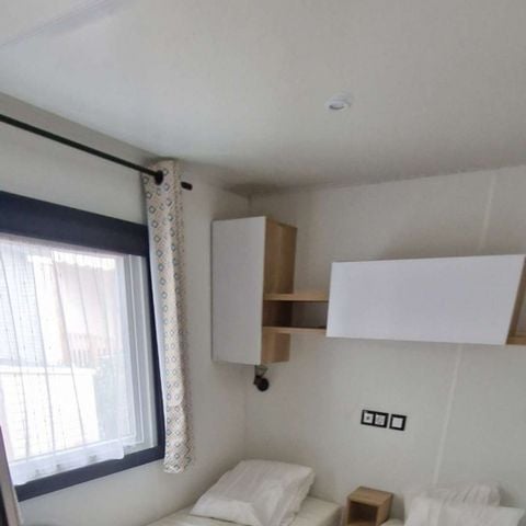 Stacaravan 8 personen - Stacaravan met 3 slaapkamers