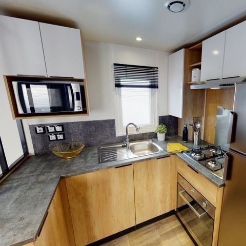 MOBILHOME 8 personas - Casa móvil de 3 dormitorios