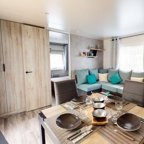 BUNGALOW 8 personnes - Mobil-home 3 chambres - BORA 32