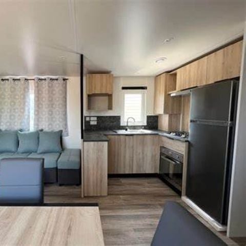 Stacaravan 8 personen - Stacaravan met 3 slaapkamers