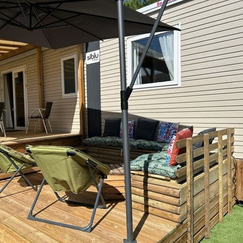 MOBILE HOME 8 people - 3 bedroom mobile home - BORA 608