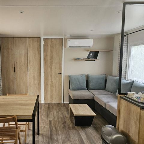 MOBILHOME 8 personnes - Mobil-home 3 chambres