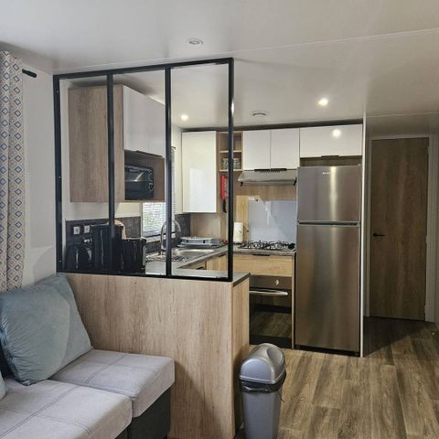 BUNGALOW 8 personnes - Mobil-home 3 chambres - BORA 806