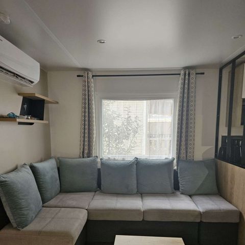 Stacaravan 8 personen - Stacaravan met 3 slaapkamers - BORA 806