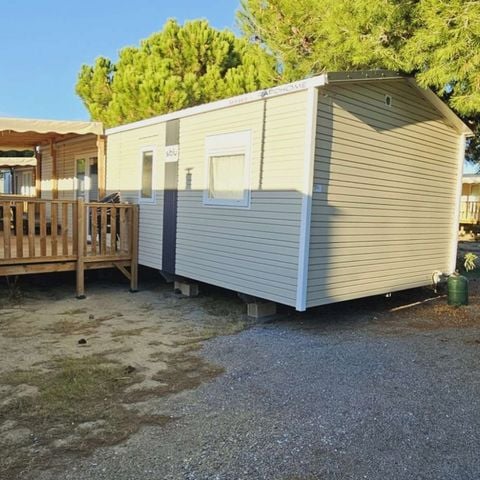Stacaravan 8 personen - Stacaravan met 3 slaapkamers