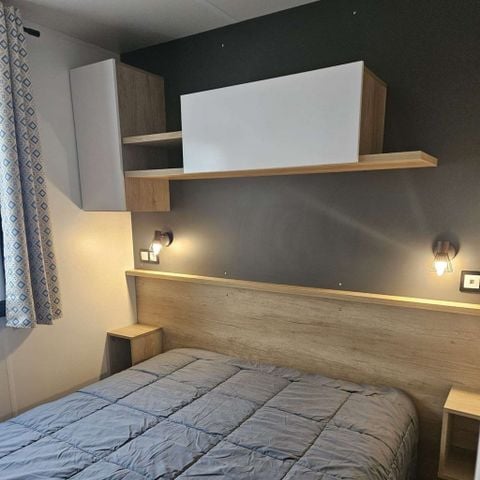 Stacaravan 8 personen - Stacaravan met 3 slaapkamers