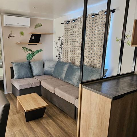 Mobilheim 8 Personen - Mobilheim 3 Schlafzimmer - BORA 919