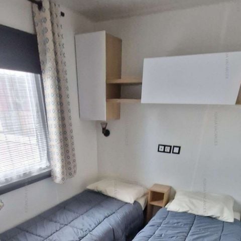 Stacaravan 8 personen - Stacaravan met 3 slaapkamers