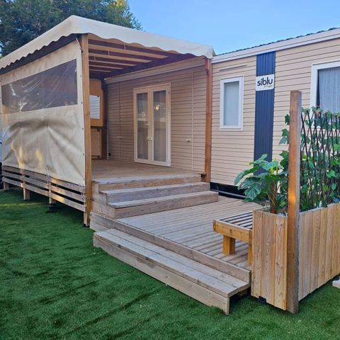 Stacaravan 8 personen - Stacaravan met 3 slaapkamers - BORA 919