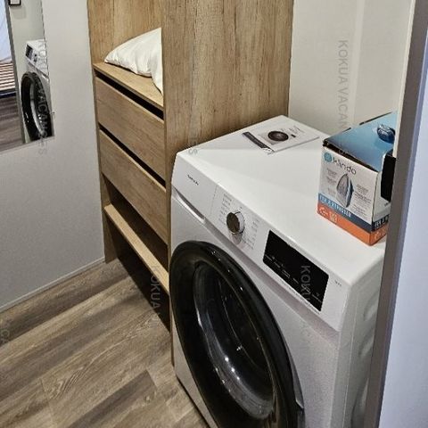 MOBILE HOME 8 people - 3 bedroom mobile home - BORA 919