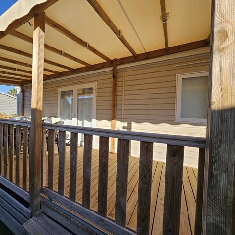 MOBILHOME 8 personas - Casa móvil de 3 habitaciones - BORA F01