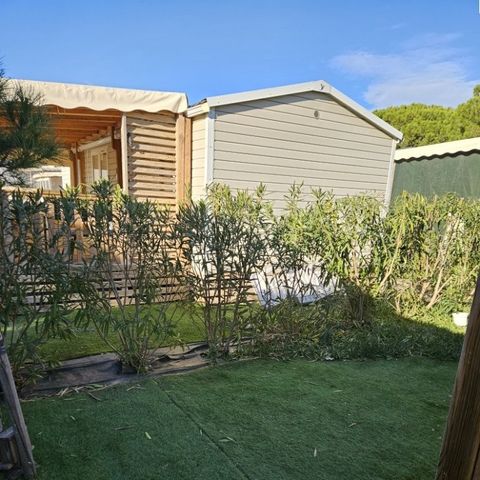 BUNGALOW 8 personnes - Mobil-home 3 chambres - BORA F01