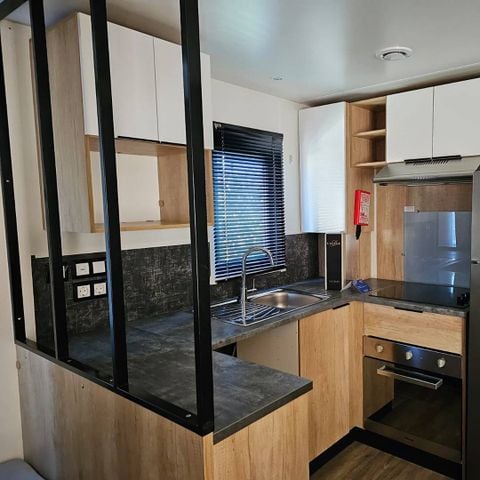 Stacaravan 8 personen - Stacaravan met 3 slaapkamers