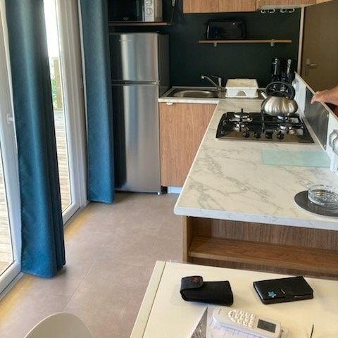 MOBILE HOME 8 people - 3 bedroom mobile home - LUMI D03