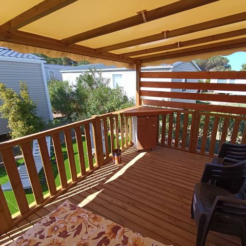 BUNGALOW 8 personnes - Mobil-home 3 chambres - LUMI D03