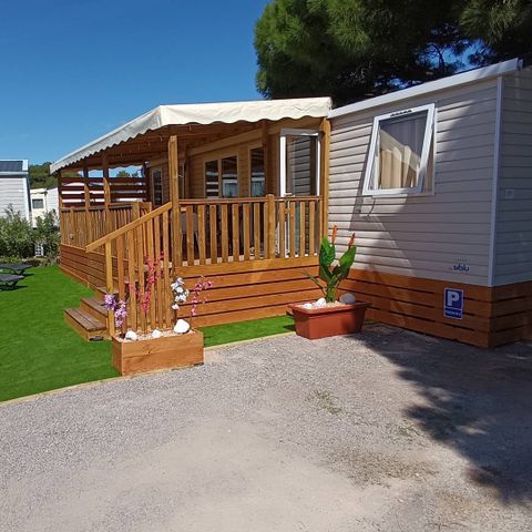 MOBILE HOME 8 people - 3-bedroom mobile home