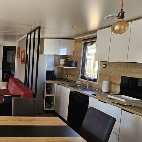 Stacaravan 4 personen - Stacaravan met 2 slaapkamers