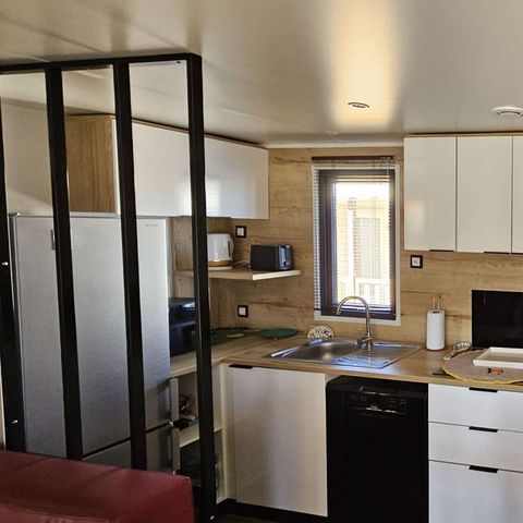 MOBILE HOME 4 people - 2 bedroom mobile home - NEW V 513
