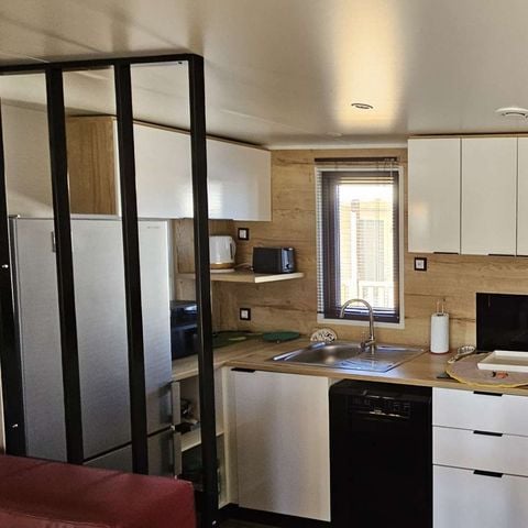 Stacaravan 4 personen - Stacaravan met 2 slaapkamers