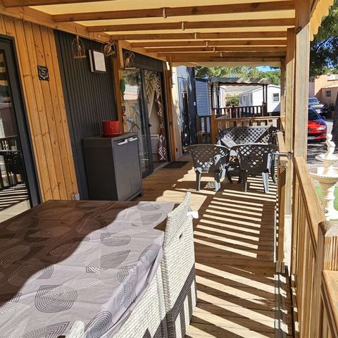 MOBILHOME 4 personas - Casa móvil de 2 dormitorios - NEW V 513