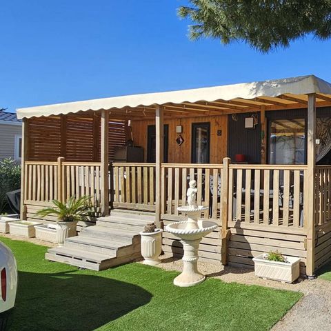 MOBILHOME 4 personas - Casa móvil de 2 dormitorios - NEW V 513