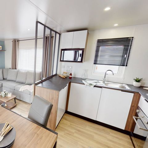 MOBILE HOME 8 people - 3 bedroom mobile home - OCEHA 1218