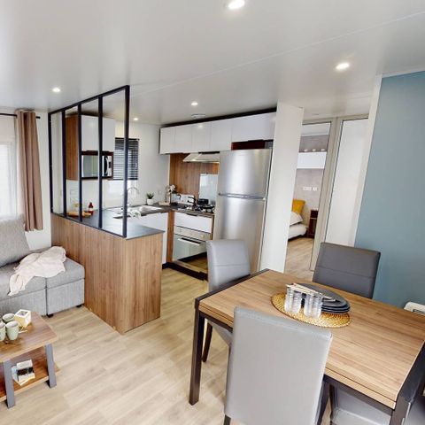 MOBILHOME 8 personas - Casa móvil de 3 dormitorios