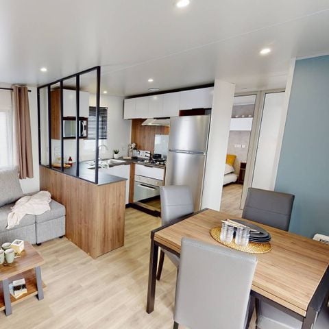 MOBILHOME 8 personnes - Mobil-home 3 chambres