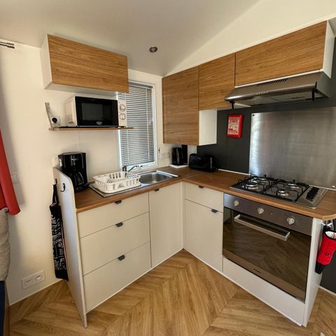 Mobile home 6 persons - 2-bedroom mobile home