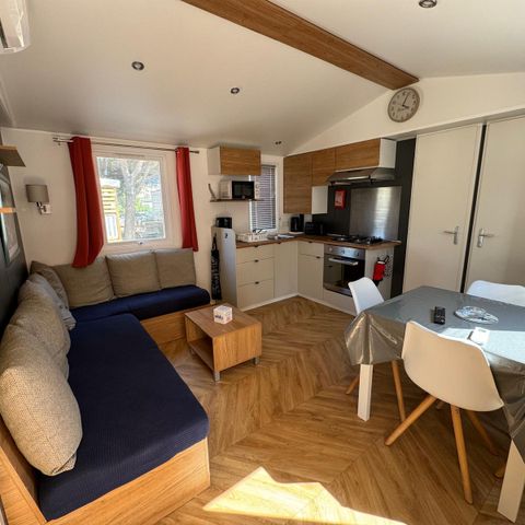 Mobile home 6 persons - 2-bedroom mobile home
