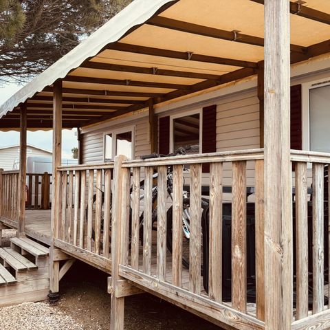 Mobile home 6 persons - 2-bedroom mobile home