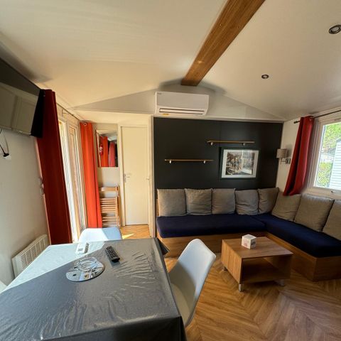 Mobile home 6 persons - 2-bedroom mobile home