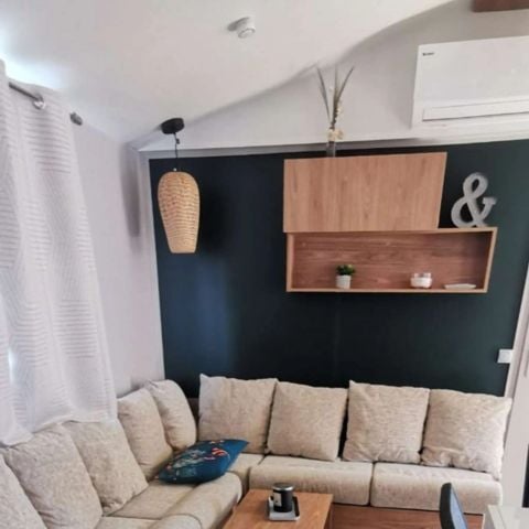 Stacaravan 8 personen - Stacaravan met 3 slaapkamers