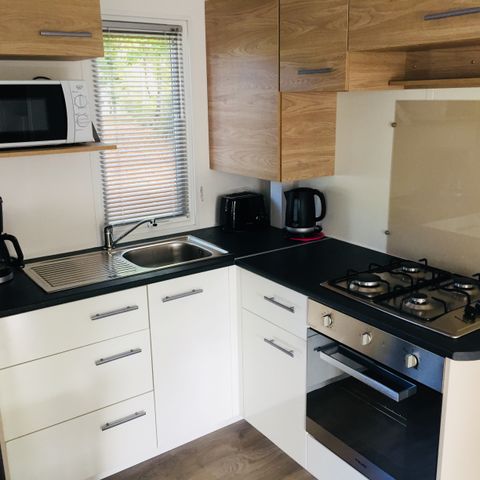 BUNGALOW 8 personnes - Mobilhome 8 personnes