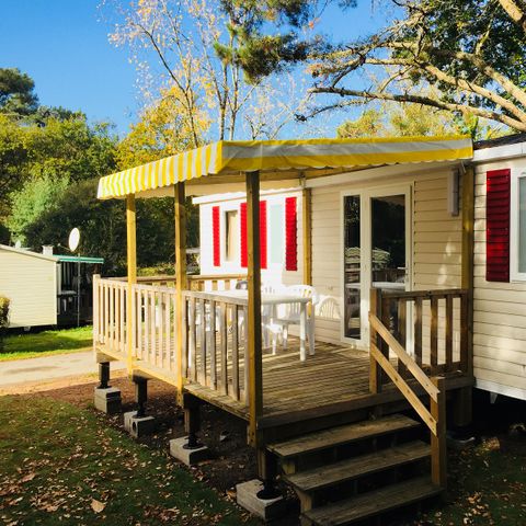 BUNGALOW 8 personnes - Mobilhome 8 personnes