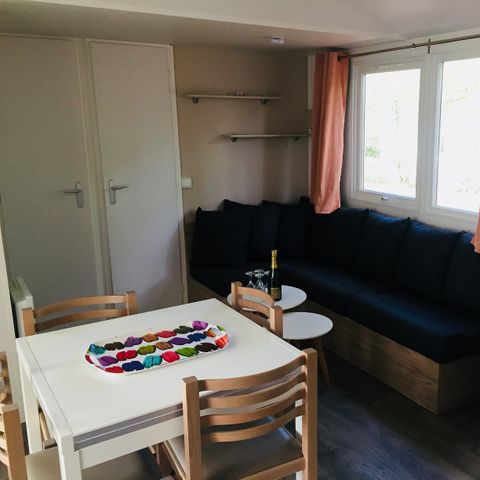 BUNGALOW 8 personnes - Mobilhome 8 personnes